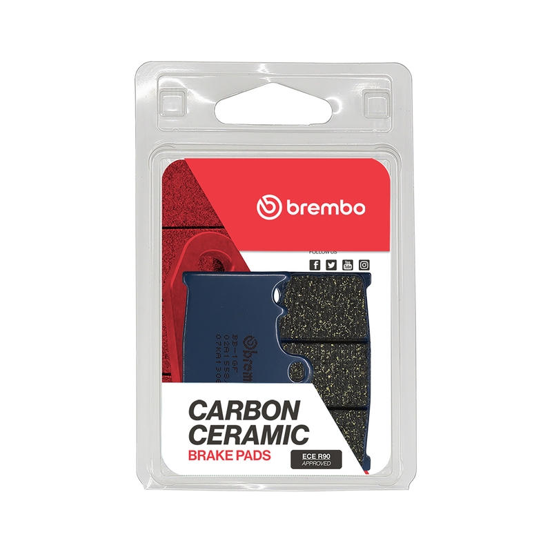 Brake pads BREMBO CC ROAD