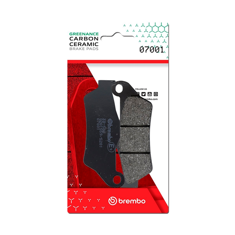 Brake pads BREMBO CC SCOOTER