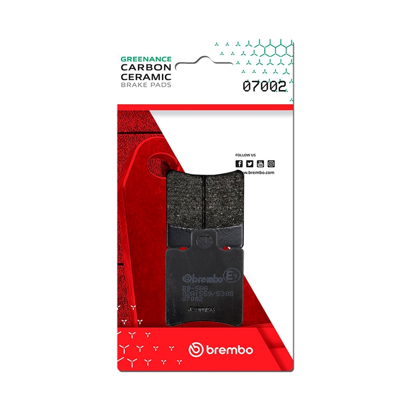 Brake pads BREMBO CC SCOOTER