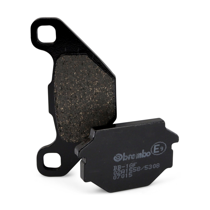 Brake pads BREMBO CC SCOOTER for PEUGEOT SV 50 1993, KYMCO Agility 125 City + 2011-2017