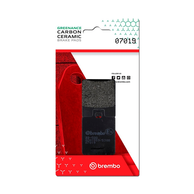 Brake pads BREMBO CC SCOOTER
