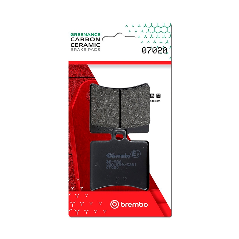 Brake pads BREMBO CC SCOOTER
