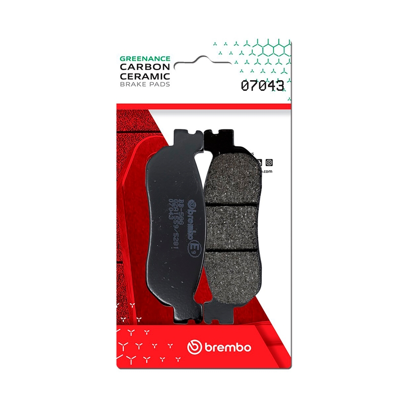 Brake pads BREMBO CC SCOOTER