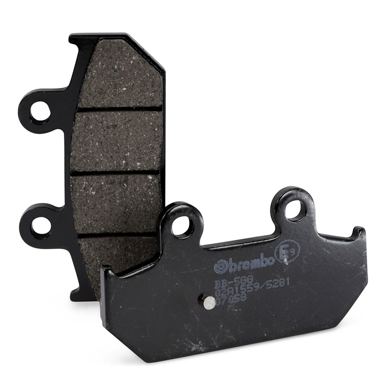 Brake pads BREMBO CC SCOOTER for SUZUKI AN 400 Burgman 2007-2023, SUZUKI AN 650 Burgman / Executive 2002-2020