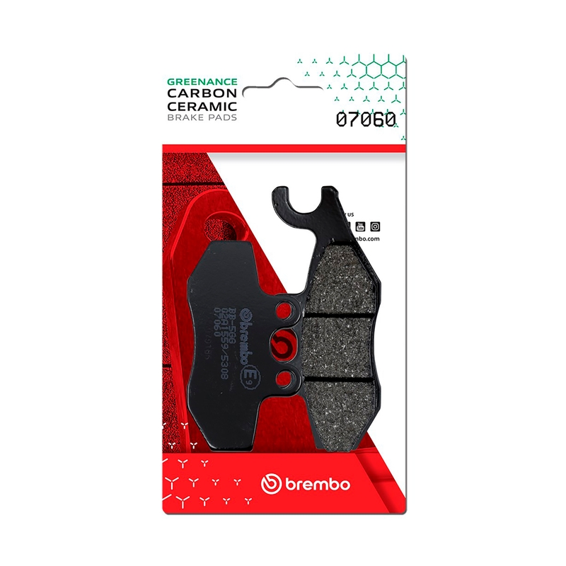 Brake pads BREMBO CC SCOOTER
