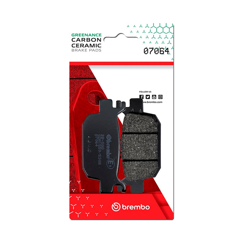 Brake pads BREMBO CC SCOOTER