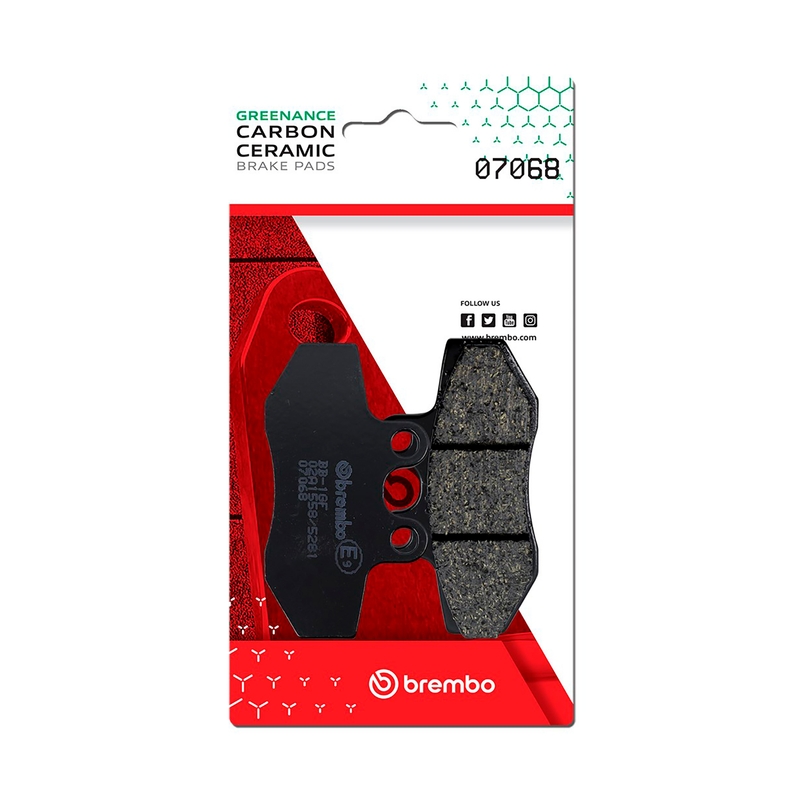 Brake pads BREMBO CC SCOOTER