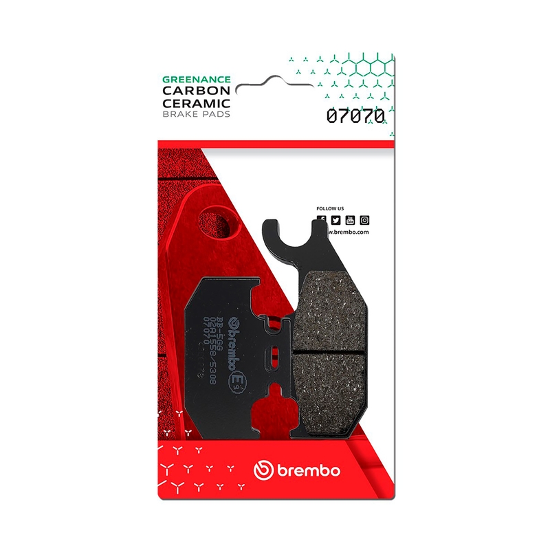 Brake pads BREMBO CC SCOOTER
