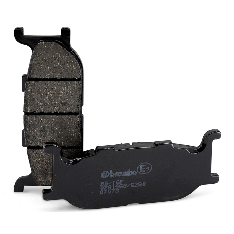 Brake pads BREMBO CC SCOOTER for YAMAHA XP 500 T-MAX 2001-2003, YAMAHA YP 400 Majesty 2004