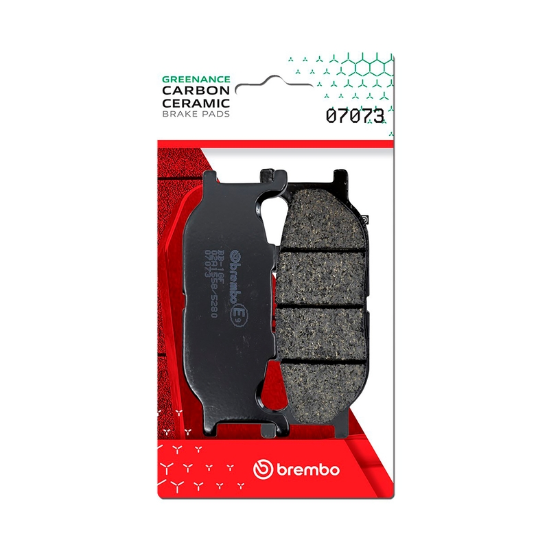 Brake pads BREMBO CC SCOOTER for YAMAHA XP 500 T-MAX 2001-2003, YAMAHA YP 400 Majesty 2004