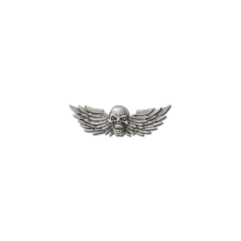 Przylepny emblemat Skull Wings