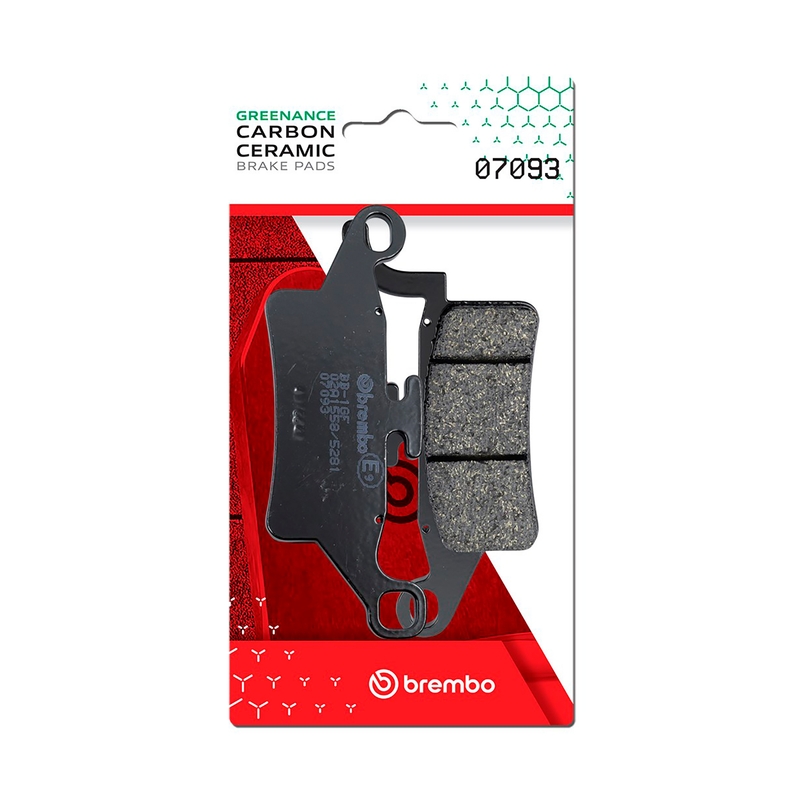 Brake pads BREMBO CC SCOOTER