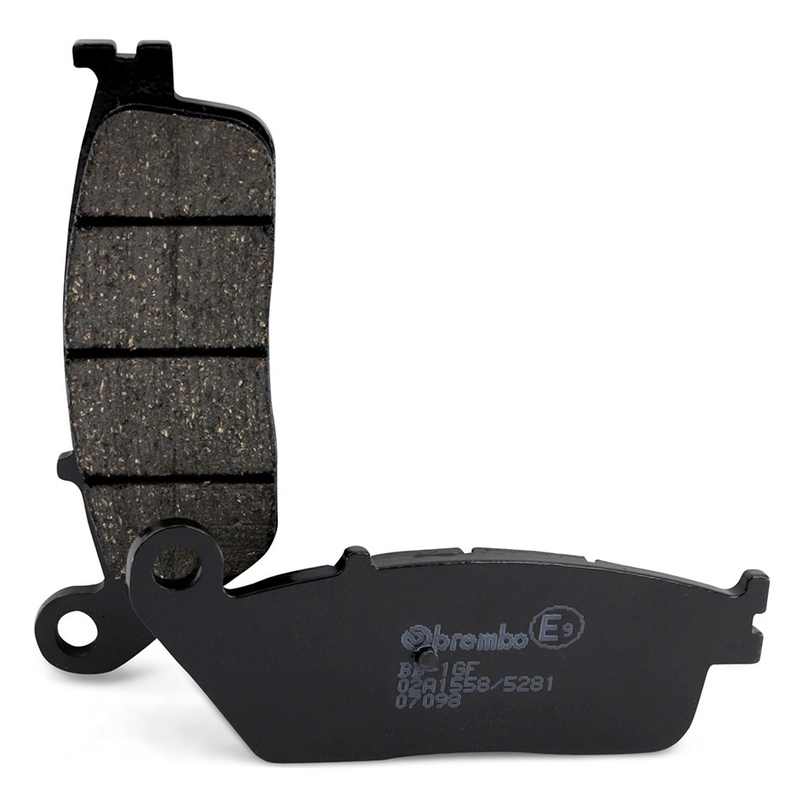 Brake pads BREMBO CC SCOOTER for KYMCO Xciting 500 2004-2015, KYMCO Xciting 400 / S / VS 2012-2014