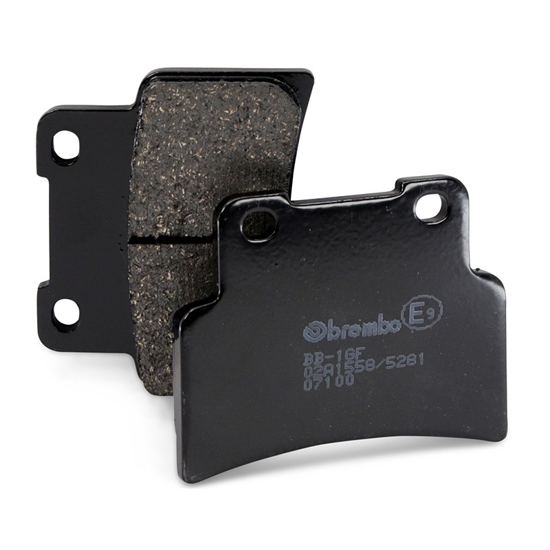 Brake pads BREMBO CC SCOOTER for SYM Maxsym 400 2011, KYMCO Xciting 400 / S / VS 2012-2014