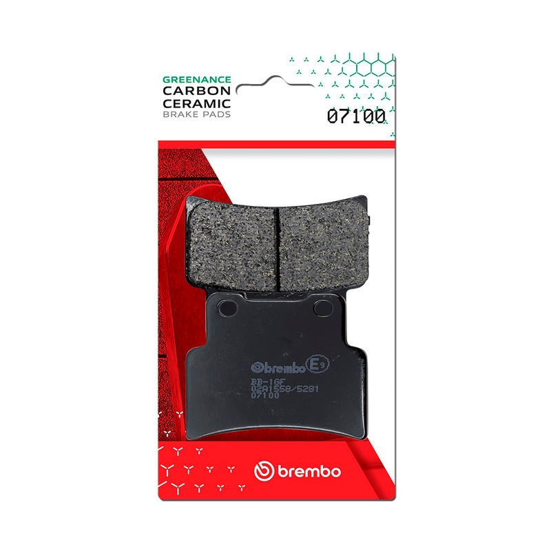 Brake pads BREMBO CC SCOOTER for SYM Maxsym 400 2011, KYMCO Xciting 400 / S / VS 2012-2014