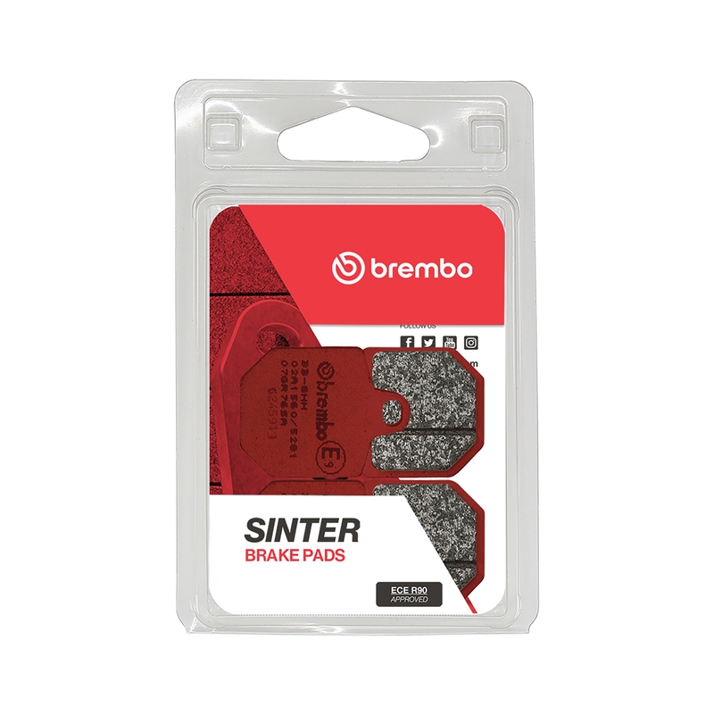 Brake pads BREMBO for KTM SMR 450 2007-2012, KTM SMR 560 2006-2007