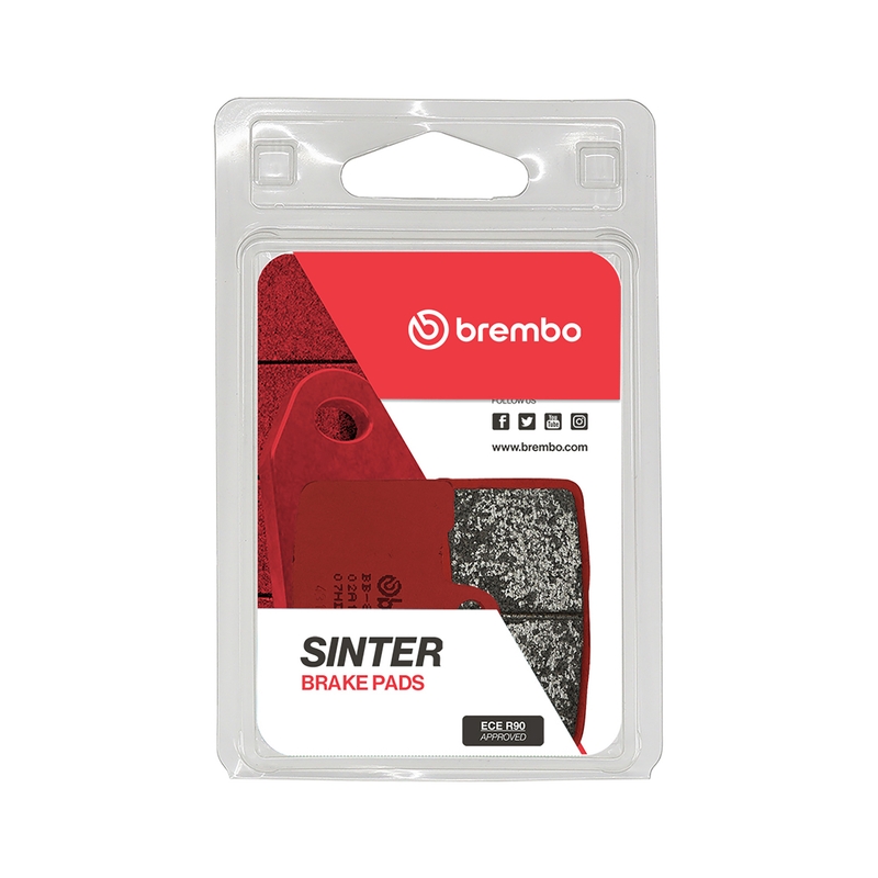Brake pads BREMBO for BUELL XB12R 1200 Firebolt 2009-2010, BUELL XB12Ss 1200 Lightning Long 2009-2010