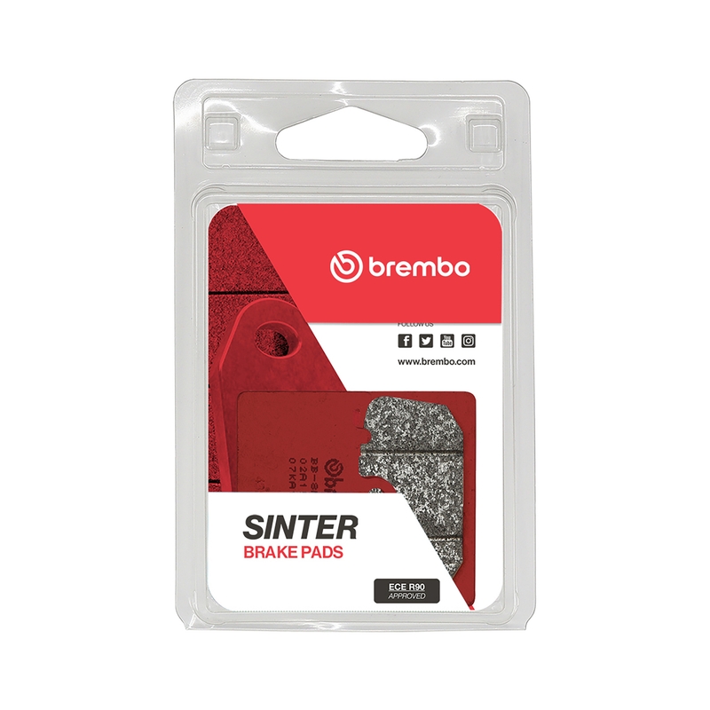 Brake pads BREMBO for KAWASAKI ZXR 400 1991-2002