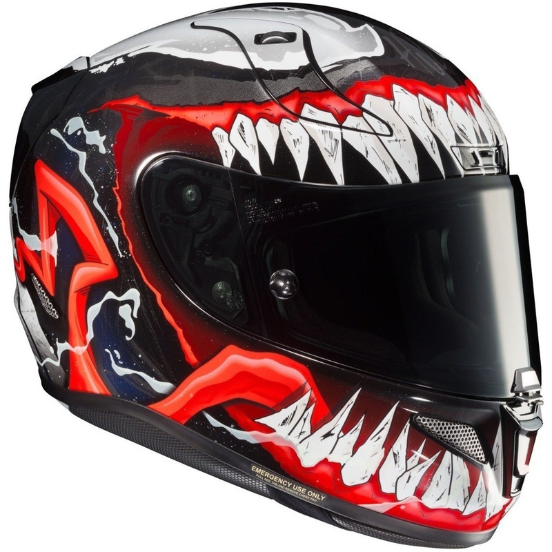 Integralny kask motocyklowy HJC RPHA 11 Venom II MC1
