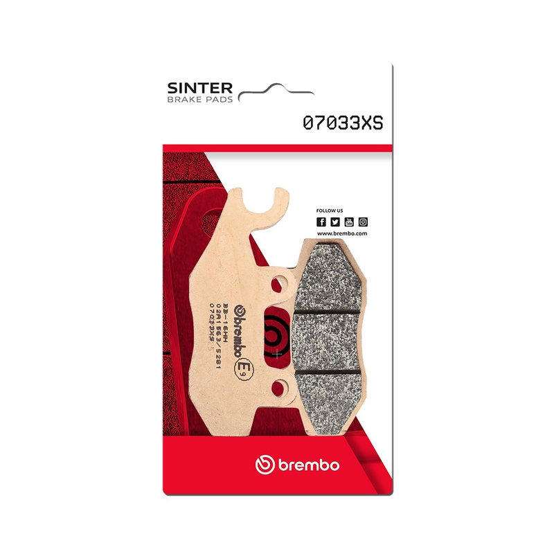 Brake pads BREMBO
