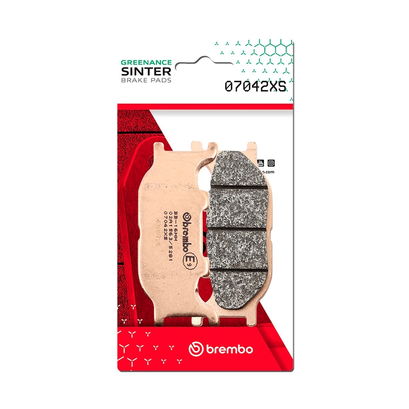 Brake pads BREMBO