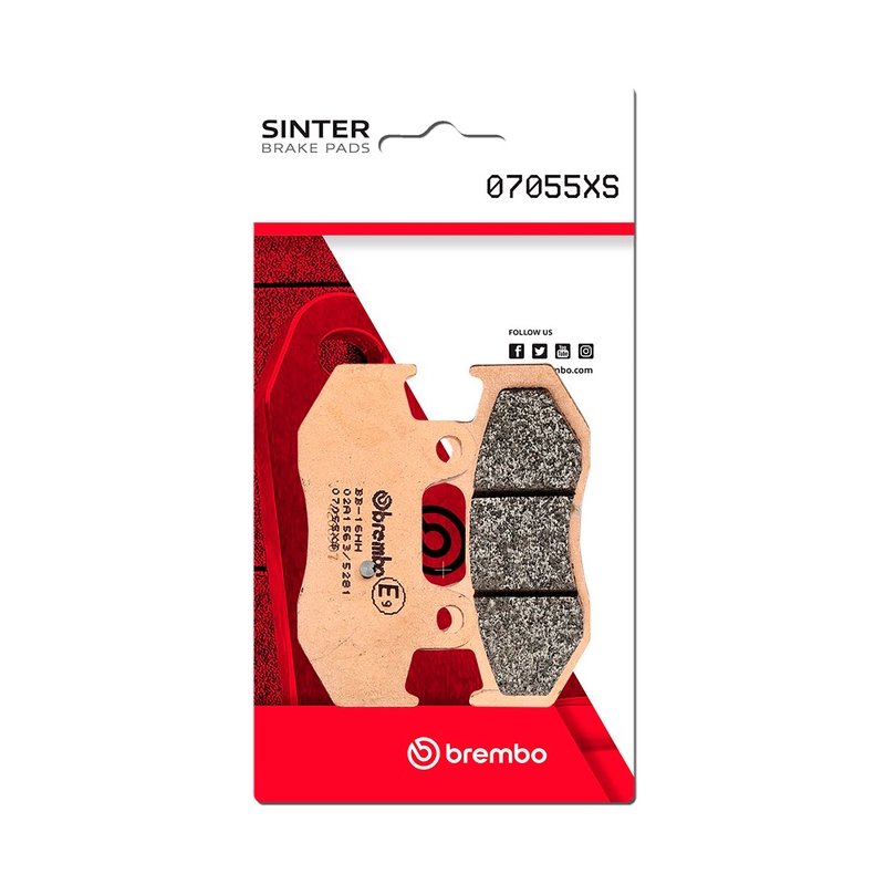 Brake pads BREMBO for SUZUKI AN 250 Burgman 2004-2006, SUZUKI AN 400 Burgman 2001-2006
