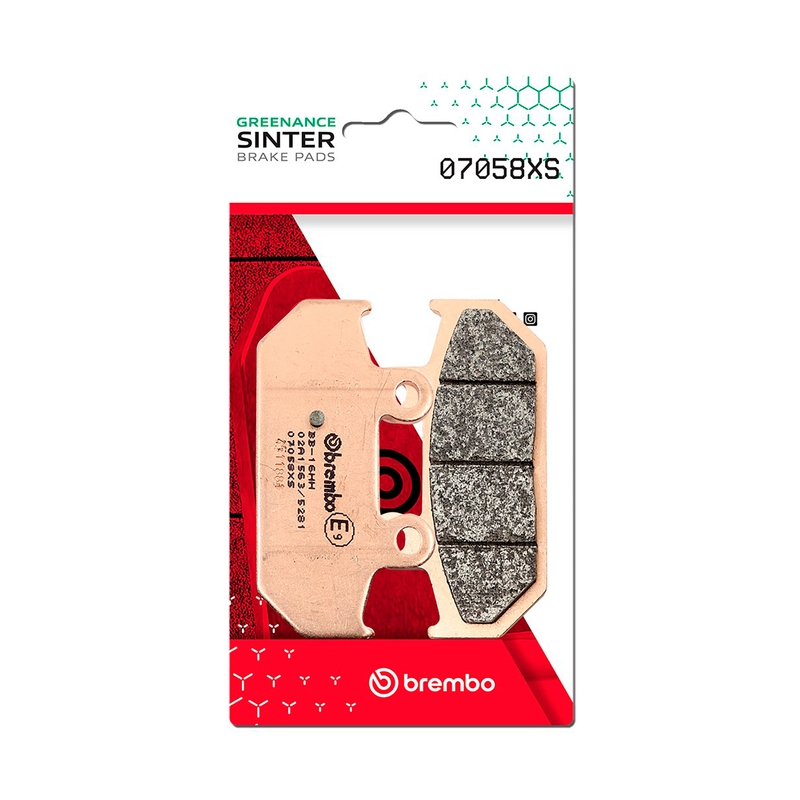Brake pads BREMBO