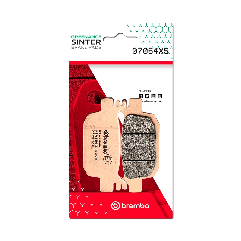 Brake pads BREMBO