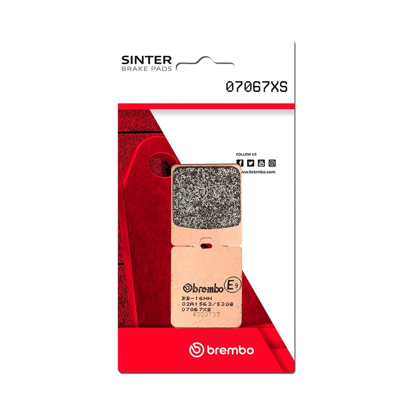 Brake pads BREMBO