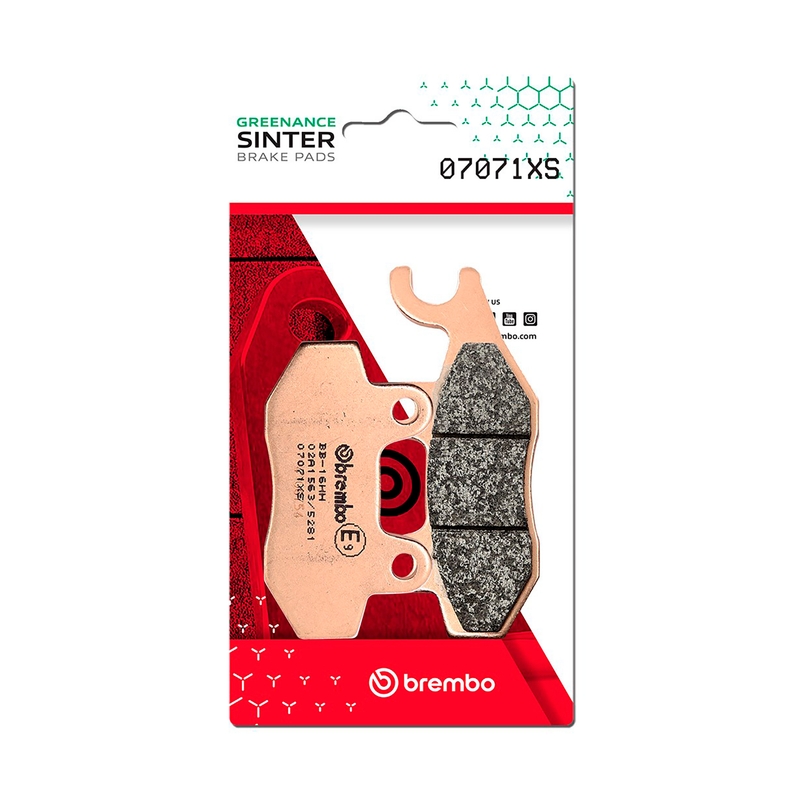 Brake pads BREMBO