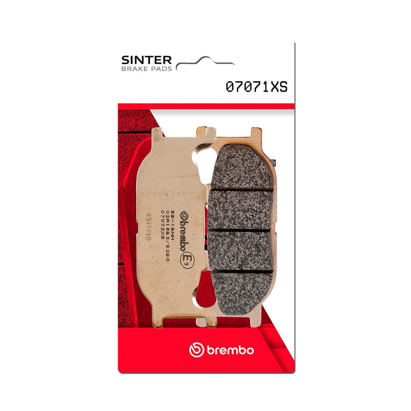 Brake pads BREMBO for YAMAHA XP 500 T-MAX 2001-2003, YAMAHA YP 400 Majesty 2004