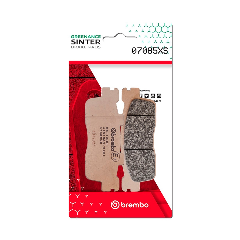 Brake pads BREMBO