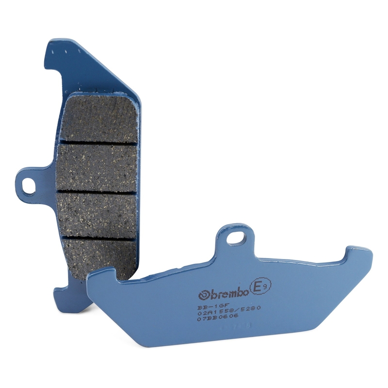 Brake pads BREMBO CC ROAD for CAGIVA Elefant 650 1985-1987