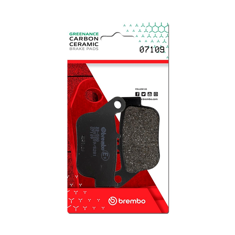 Brake pads BREMBO CC SCOOTER for YAMAHA YP 250 X-MAX 2014-2016
