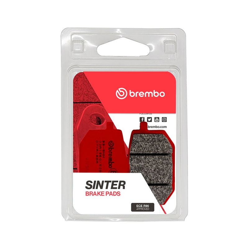 Brake pads BREMBO for YAMAHA TT 600 1989, YAMAHA XT 600 Z Tenere 1987-1990