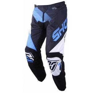Motokrosowe spodnie Shot DEVO Ultimate czarno-niebieskie