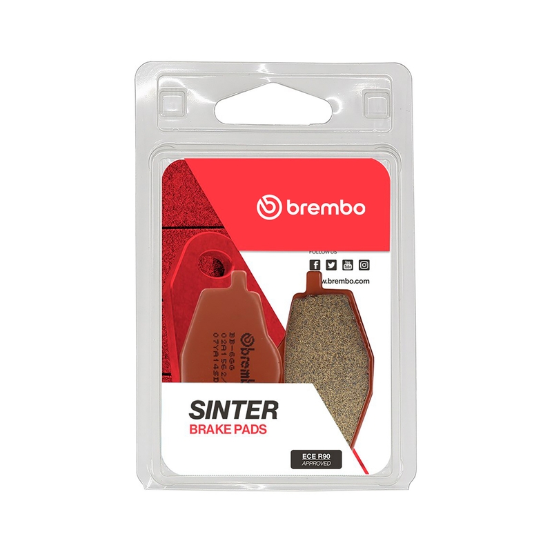 Brake pads BREMBO