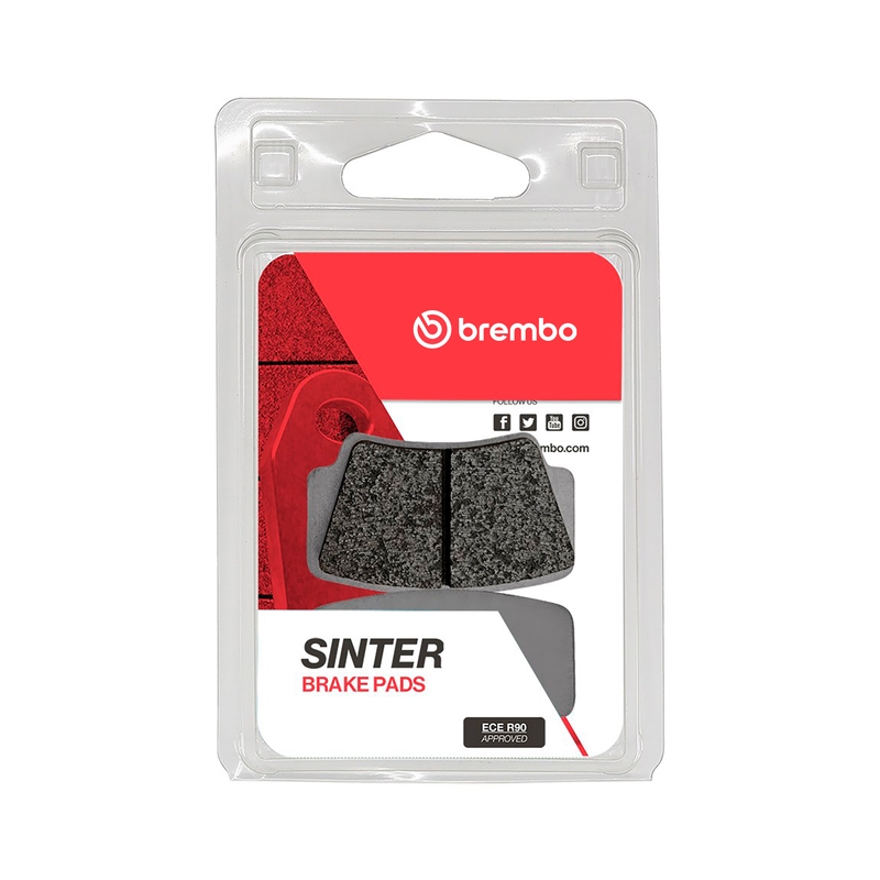 Brake pads BREMBO for ATV KTM SX Quad 450  2008-2010, ATV KTM SX Quad 505  2008-2012