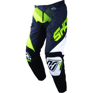 Motocrossowe spodnie Shot DEVO Ultimate czarno-fluo żółte wyprzedaż