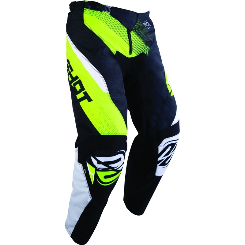 Motocrossowe spodnie Shot DEVO Ultimate czarno-fluo żółte wyprzedaż