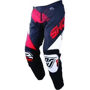 Motocrossowe spodnie Shot DEVO Ultimate czarno-czerwone wyprzedaż