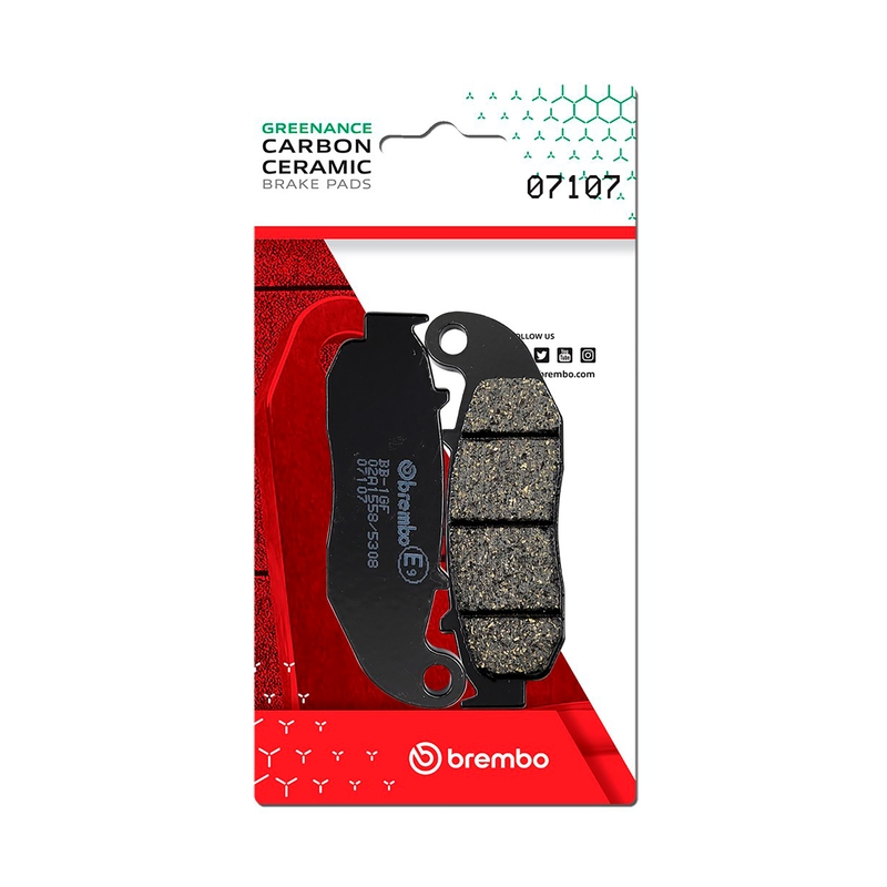Brake pads BREMBO GENUINE