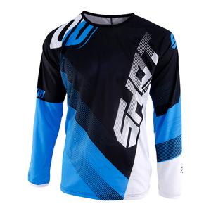 Motokrosowa bluza Shot DEVO Ultimate czarno-niebieska