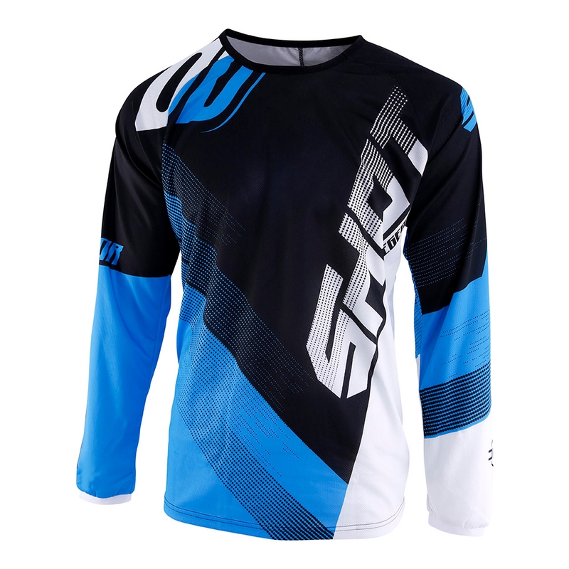 Motokrosowa bluza Shot DEVO Ultimate czarno-niebieska