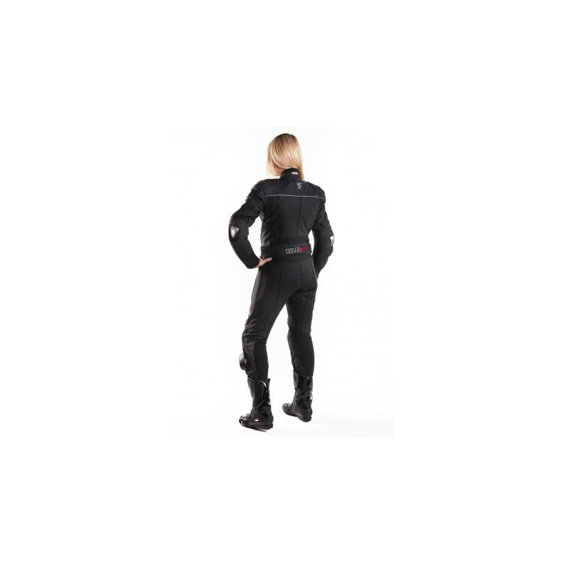 Panie kombinezony na motocyklu MBR 666 RR Czarnego