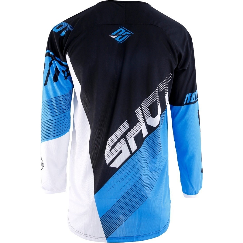 Motokrosowa bluza Shot DEVO Ultimate czarno-niebieska