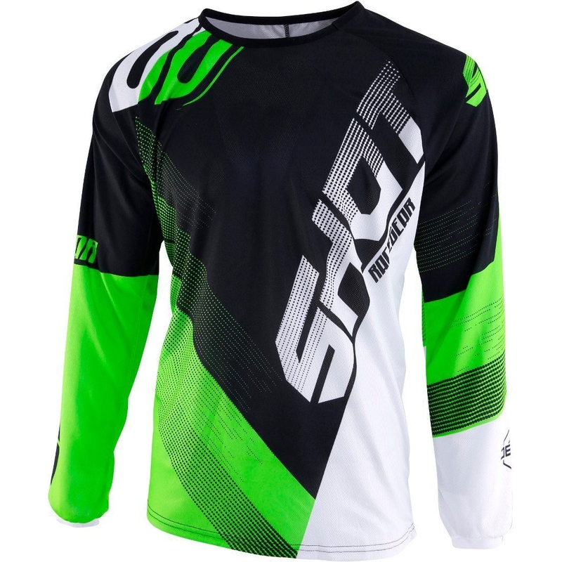 Motokrosowa bluza Shot DEVO Ultimate czarno-fluo zielona
