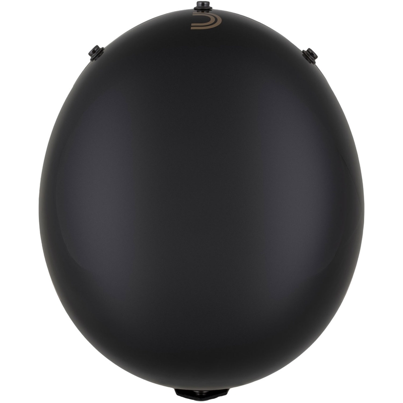 Cassida Eso Jawa Pérák open face helmet black pearl-gold