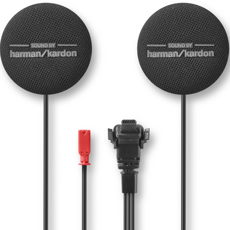 Zestaw audio Interphone Era 1X HK 40 mm czarny
