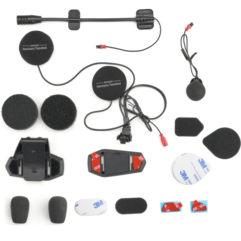 Zestaw audio Interphone Era 1X HK 40 mm czarny